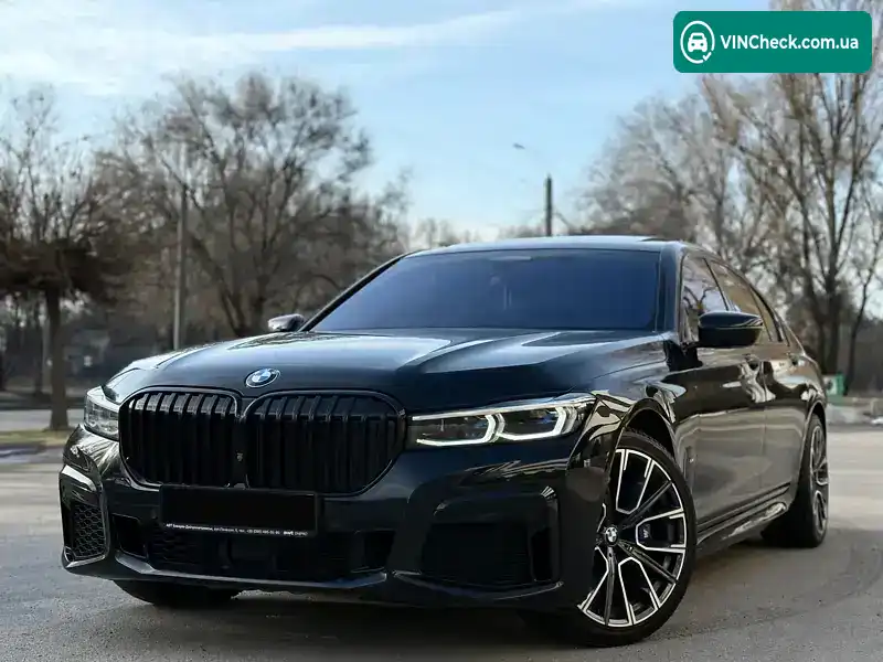 BMW 7 Series 2022, фото з оголошення 1 з 20, VIN WBA7S41080CK18357