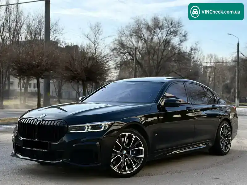 BMW 7 Series 2022, фото з оголошення 2 з 20, VIN WBA7S41080CK18357