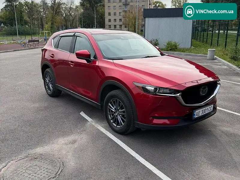 Mazda CX-5 2019, фото з оголошення 1 з 8, VIN JM3KFBCM1K0690708