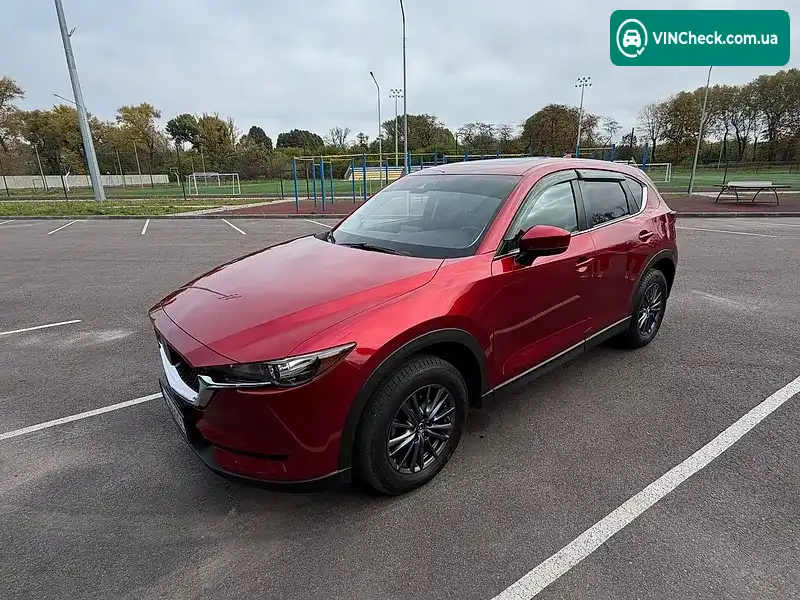Mazda CX-5 2019, фото з оголошення 2 з 8, VIN JM3KFBCM1K0690708