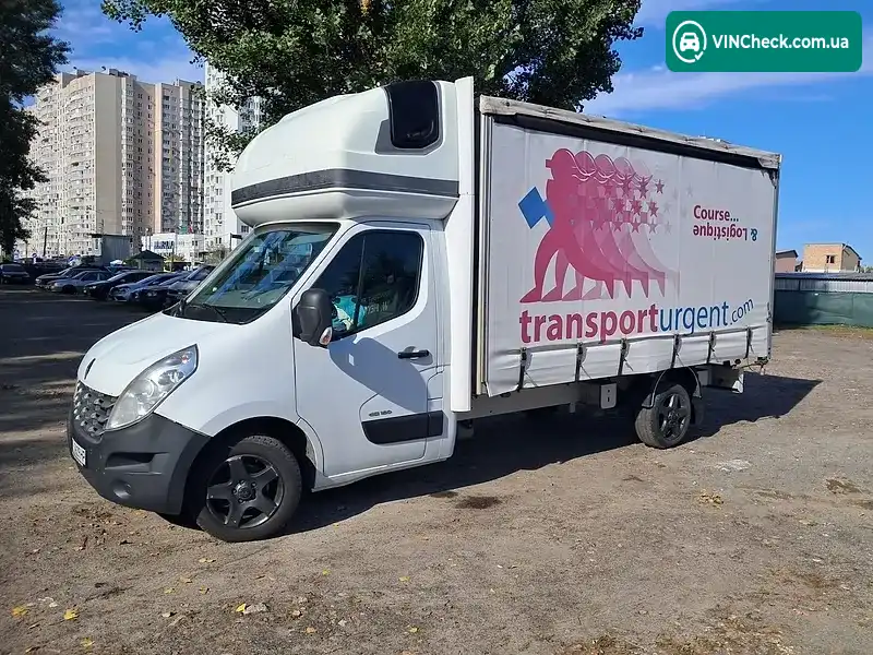 Renault Master 2013, фото з оголошення 2 з 20, VIN VF1VBU4F249948169