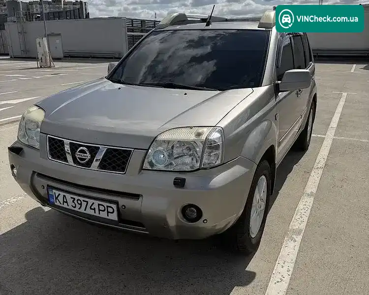 Nissan X-Trail 2005, фото з оголошення 1 з 20, VIN JN1TBNT30U0101627