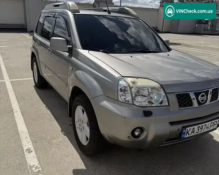 Nissan X-Trail 2005, фото з оголошення 2 з 20, VIN JN1TBNT30U0101627