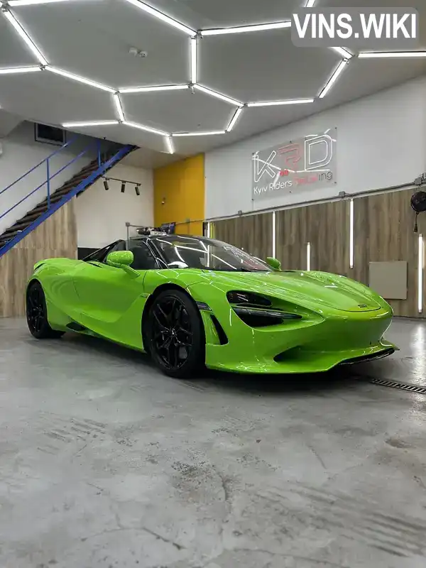 McLaren 750S 2024, фото з оголошення 1 з 11, VIN SBM14BCA8RW007899