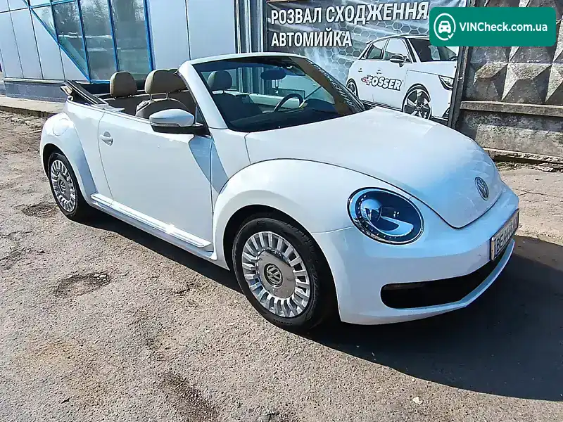 Volkswagen Beetle 2013, фото з оголошення 1 з 21, VIN 3VW5P7AT9EM807749