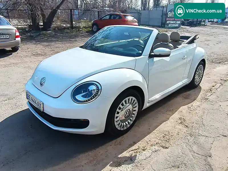 Volkswagen Beetle 2013, фото з оголошення 2 з 21, VIN 3VW5P7AT9EM807749