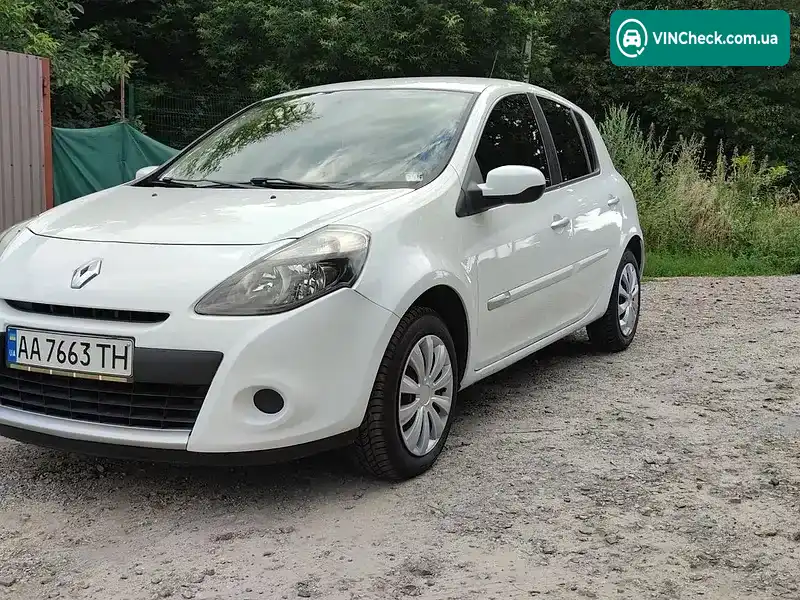 Renault Clio 2011, фото з оголошення 1 з 20, VIN VF1BR2V0H45974279