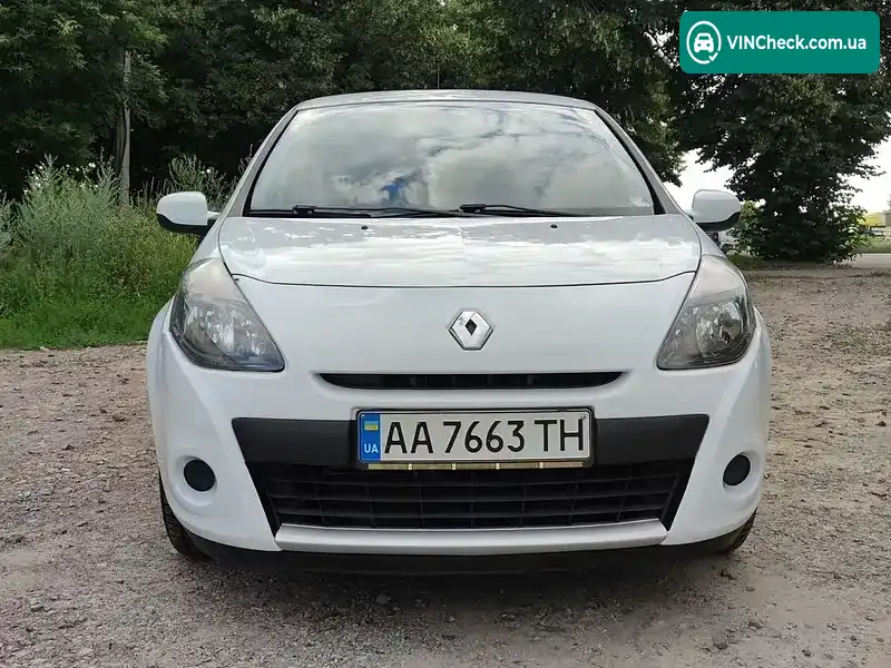 Renault Clio 2011, фото з оголошення 2 з 20, VIN VF1BR2V0H45974279