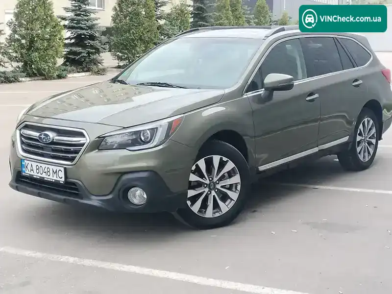 Subaru Outback 2019, фото з оголошення 1 з 10, VIN 4S4BSATC9K3333812