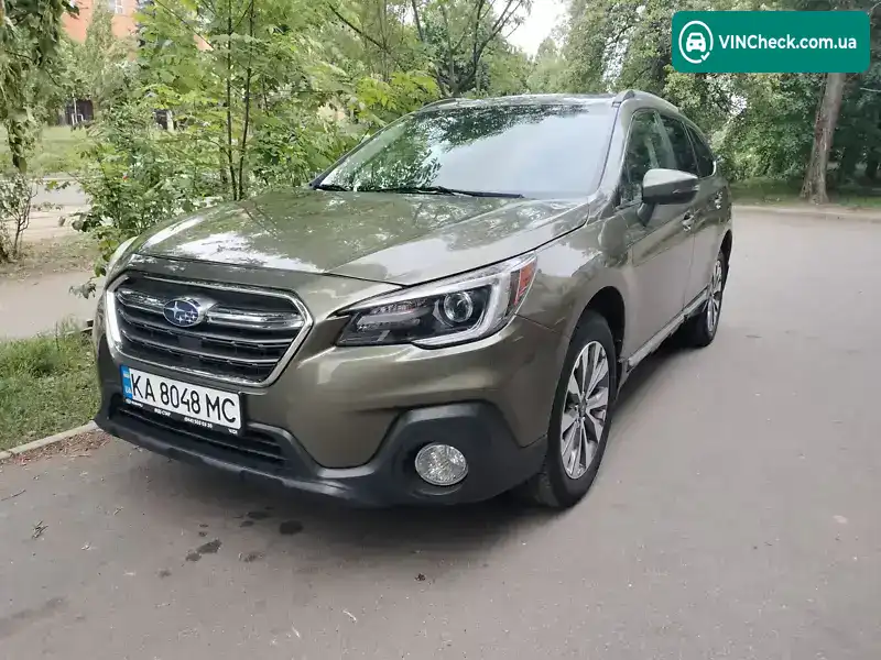 Subaru Outback 2019, фото з оголошення 2 з 10, VIN 4S4BSATC9K3333812