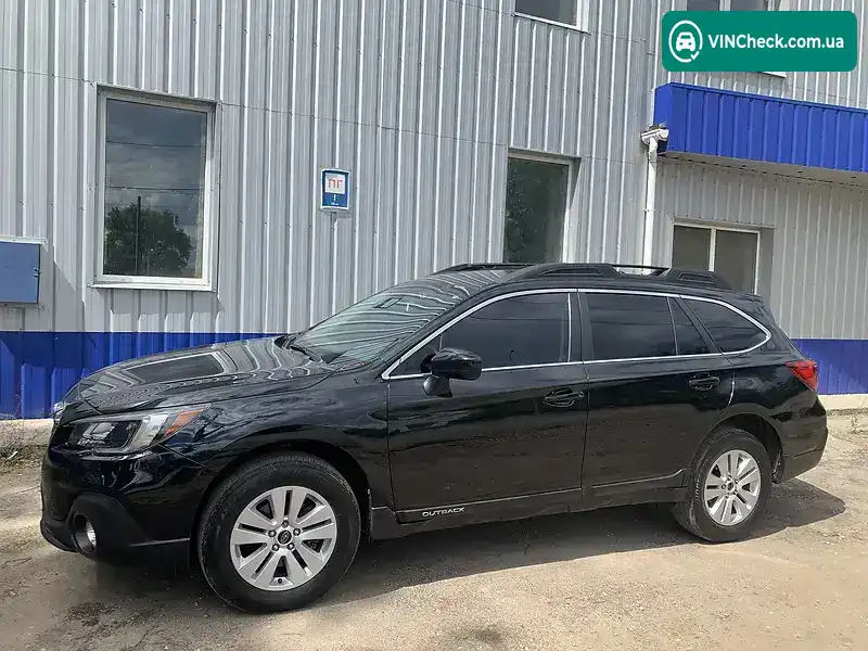 Subaru Outback 2019, фото з оголошення 1 з 20, VIN 4S4BSAFC6K3385457