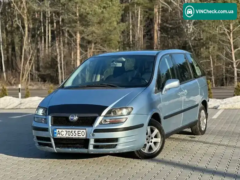 Fiat Ulysse 2003, фото з оголошення 1 з 13, VIN ZFA17900013080143
