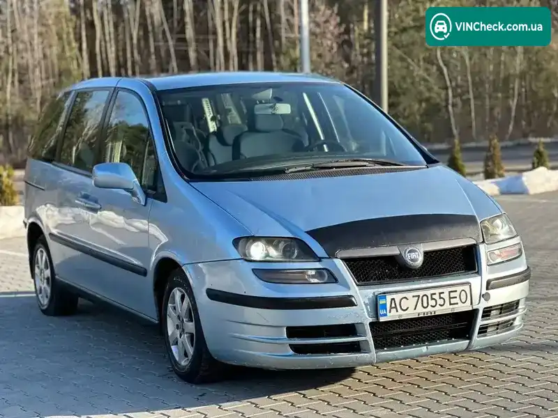 Fiat Ulysse 2003, фото з оголошення 2 з 13, VIN ZFA17900013080143