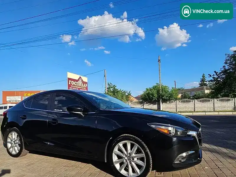 Mazda 3 2017, фото з оголошення 1 з 21, VIN 3MZBN1W32HM139151