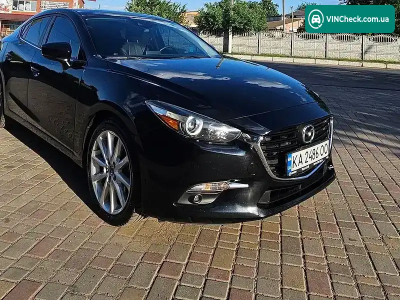 Mazda 3 2017, фото з оголошення 2 з 21, VIN 3MZBN1W32HM139151