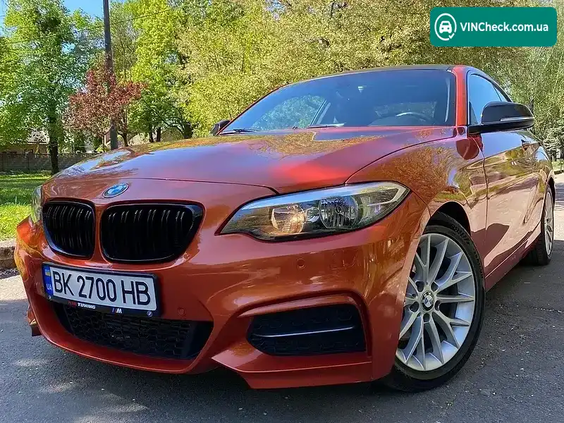 BMW 2 Series 2014, фото з оголошення 1 з 21, VIN WBA1F5C52EVV99689