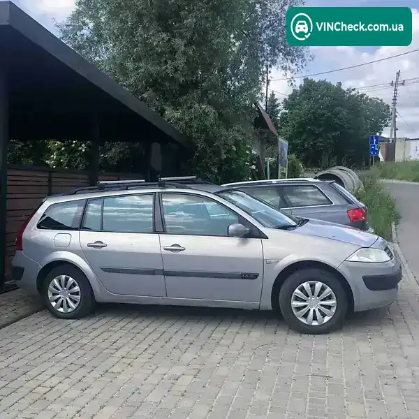 Renault Megane 2003, фото з оголошення 1 з 13, VIN VF1KM0C0H29873022