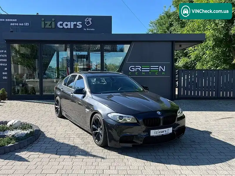 BMW 5 Series 2012, фото з оголошення 1 з 20, VIN WBAFU7C56CDU60336
