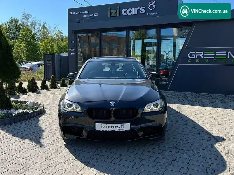 BMW 5 Series 2012, фото з оголошення 2 з 20, VIN WBAFU7C56CDU60336
