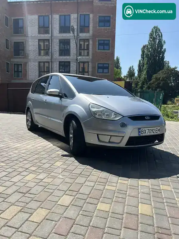 Ford S-Max 2007, фото з оголошення 1 з 14, VIN WF0SXXGBWS7K37199