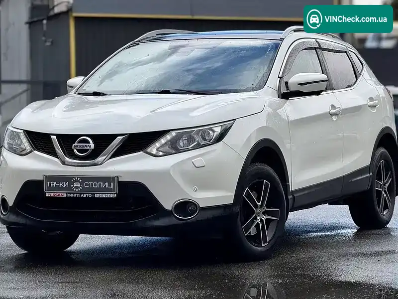Nissan Qashqai 2017, фото з оголошення 1 з 21, VIN SJNFDAJ11UZ057925
