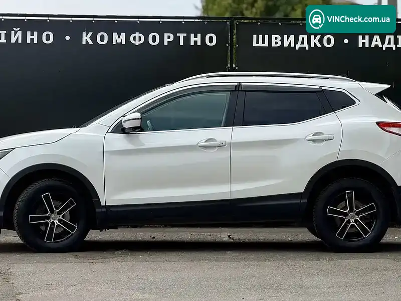 Nissan Qashqai 2017, фото з оголошення 2 з 21, VIN SJNFDAJ11UZ057925
