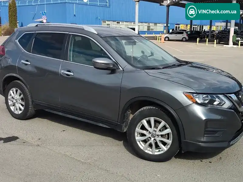 Nissan Rogue 2017, фото з оголошення 1 з 10, VIN KNMAT2MV7JP511324