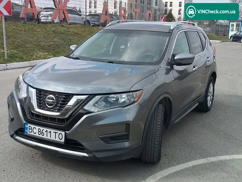 Nissan Rogue 2017, фото з оголошення 2 з 10, VIN KNMAT2MV7JP511324
