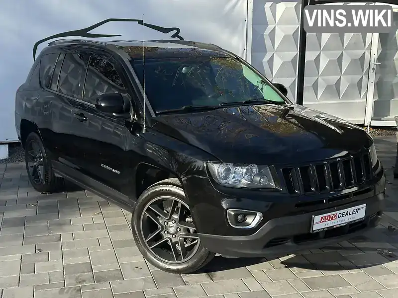 Jeep Compass 2013, фото з оголошення 1 з 21, VIN 1C4NJDCB6ED510439