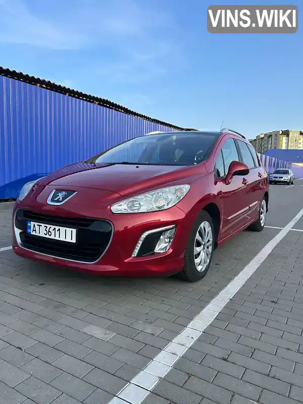 Peugeot 308 2012, фото з оголошення 1 з 21, VIN VF34H5FS9CS068838