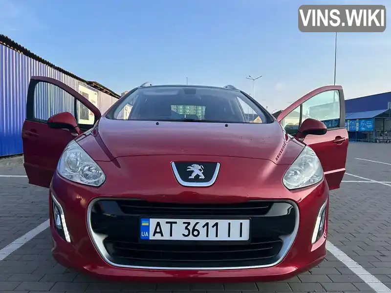 Peugeot 308 2012, фото з оголошення 2 з 21, VIN VF34H5FS9CS068838