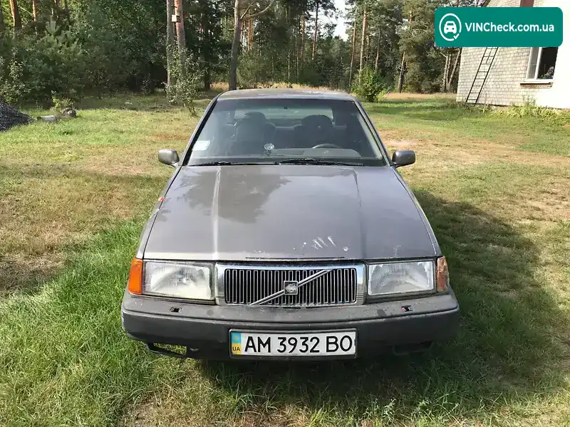 Volvo 440 1988, фото з оголошення 2 з 9, VIN XLBKX053EKC014364