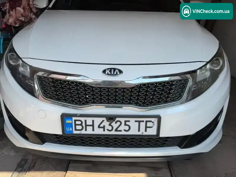 Kia Optima 2012, фото з оголошення 1 з 21, VIN KNAGM4AD3C5022171