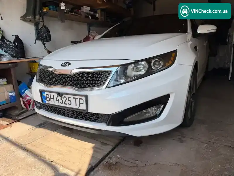 Kia Optima 2012, фото з оголошення 2 з 21, VIN KNAGM4AD3C5022171