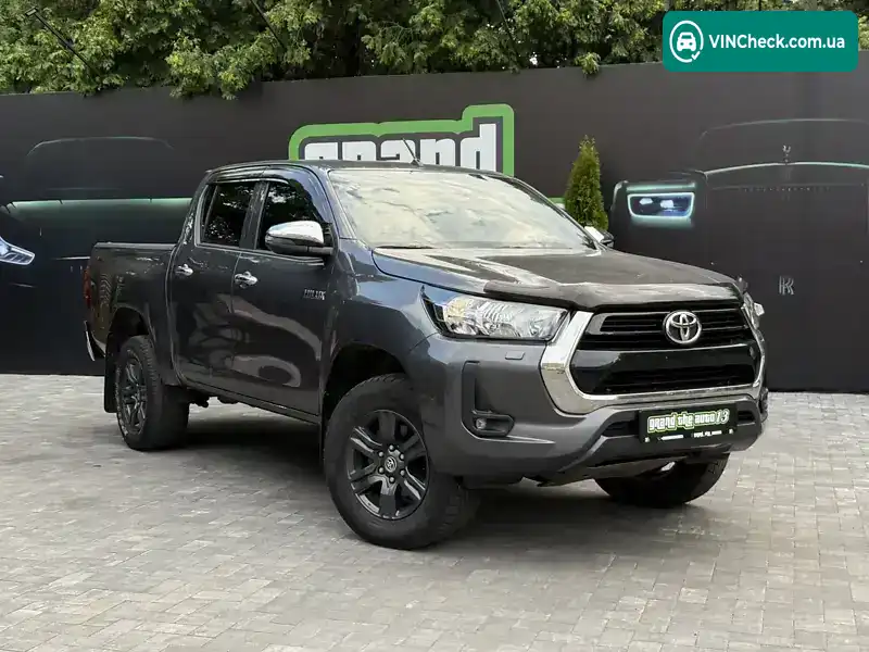 Toyota Hilux 2022, фото з оголошення 1 з 21, VIN MR0KB3CD300912660