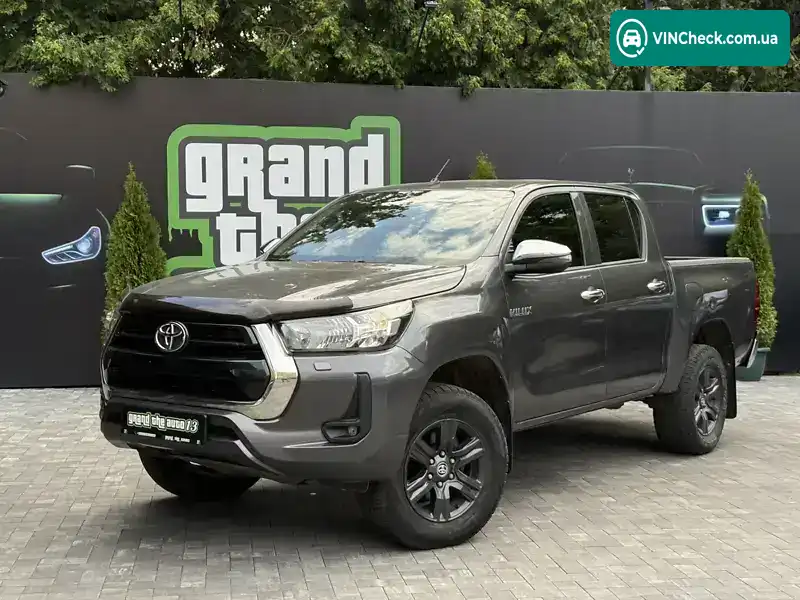 Toyota Hilux 2022, фото з оголошення 2 з 21, VIN MR0KB3CD300912660