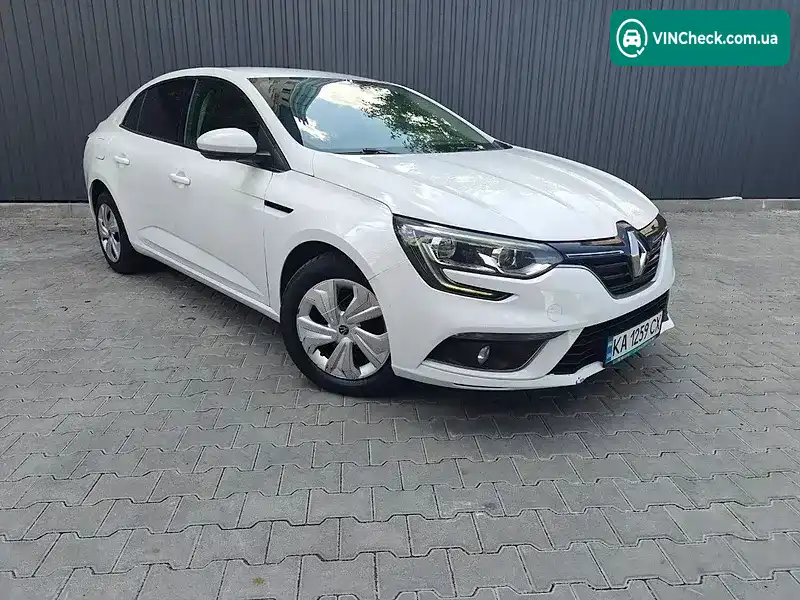Renault Megane 2017, фото з оголошення 1 з 20, VIN VF1RFB00659070542