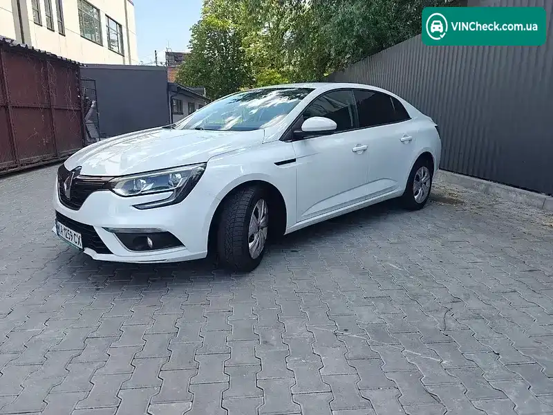 Renault Megane 2017, фото з оголошення 2 з 20, VIN VF1RFB00659070542