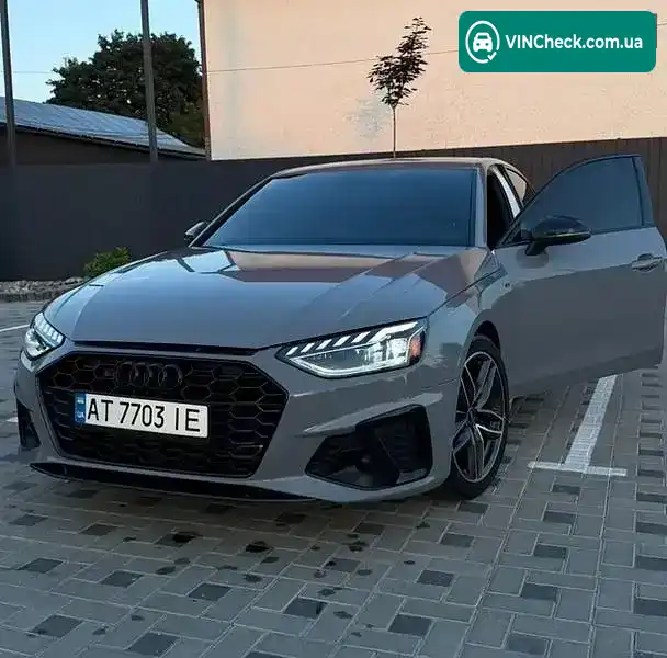 Audi A4 2022, фото з оголошення 1 з 19, VIN WAUEAAF48PN006318