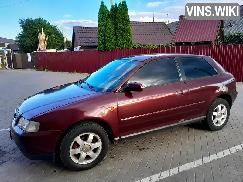 Audi A3 1997, фото з оголошення 1 з 21, VIN WAUZZZ8LZVA077272
