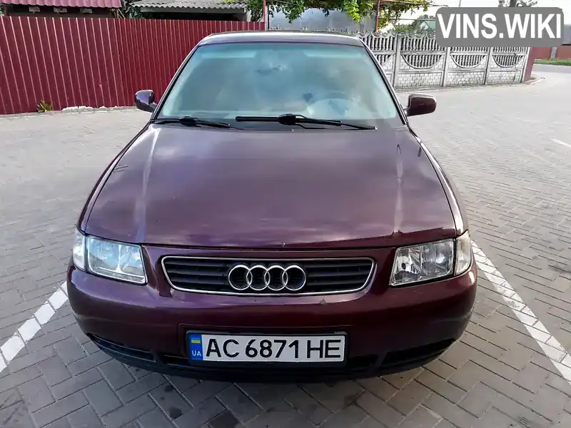 Audi A3 1997, фото з оголошення 2 з 21, VIN WAUZZZ8LZVA077272
