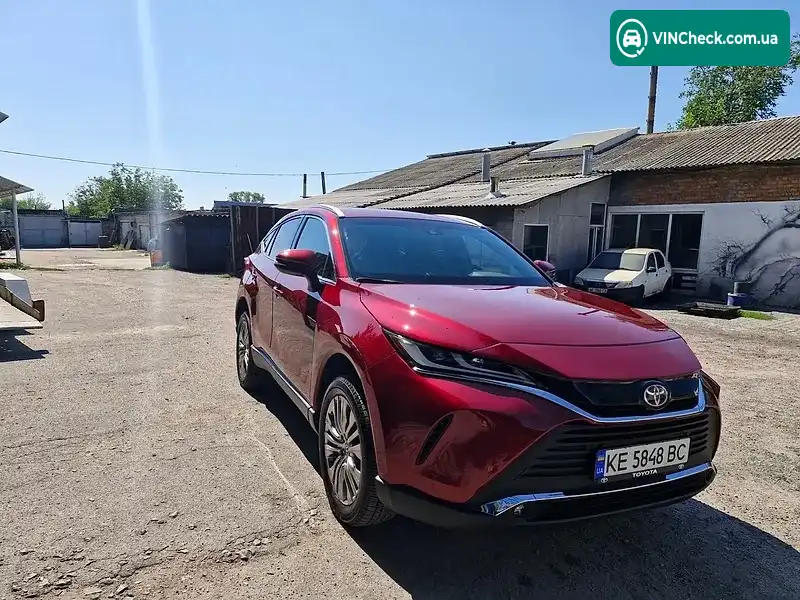 Toyota Venza 2024, фото з оголошення 1 з 15, VIN JTEAAAAH5RJ188397