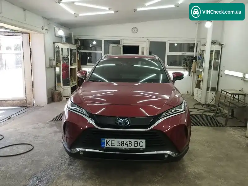 Toyota Venza 2024, фото з оголошення 2 з 15, VIN JTEAAAAH5RJ188397