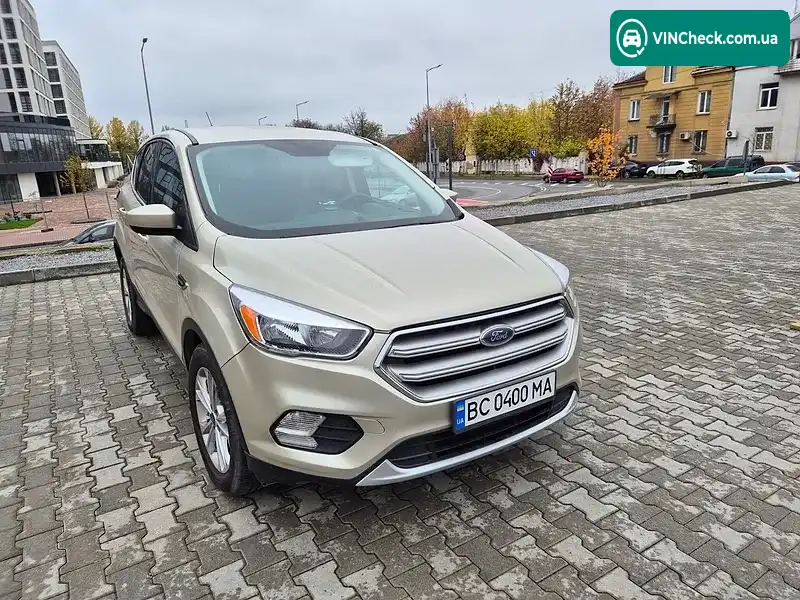 Ford Escape 2016, фото з оголошення 1 з 11, VIN 1FMCU9GD4HUC59945