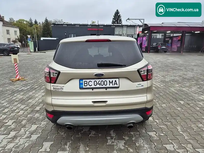 Ford Escape 2016, фото з оголошення 2 з 11, VIN 1FMCU9GD4HUC59945