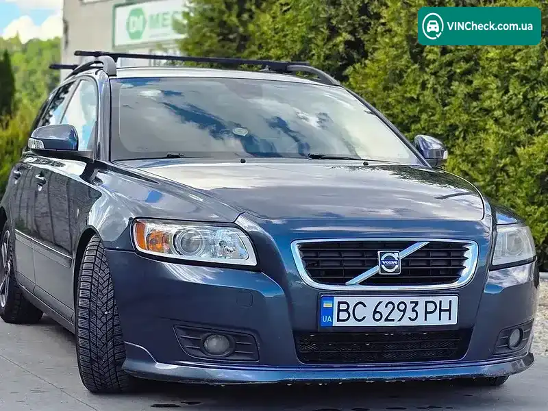 Volvo V50 2010, фото з оголошення 1 з 19, VIN YV1MW76F2A2571643