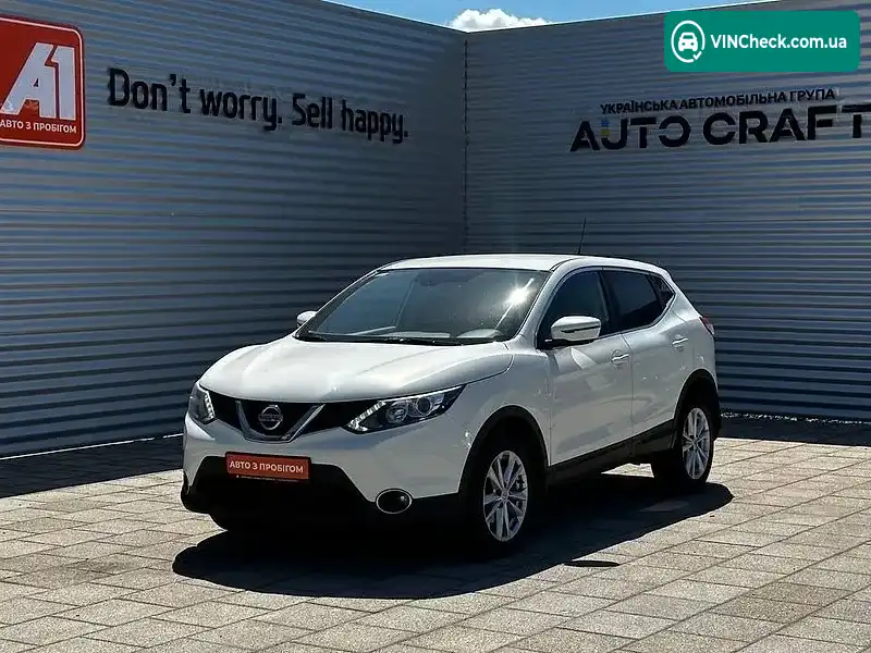 Nissan Qashqai 2017, фото з оголошення 1 з 20, VIN SJNFDAJ11U1930999