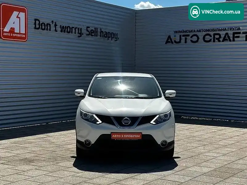 Nissan Qashqai 2017, фото з оголошення 2 з 20, VIN SJNFDAJ11U1930999