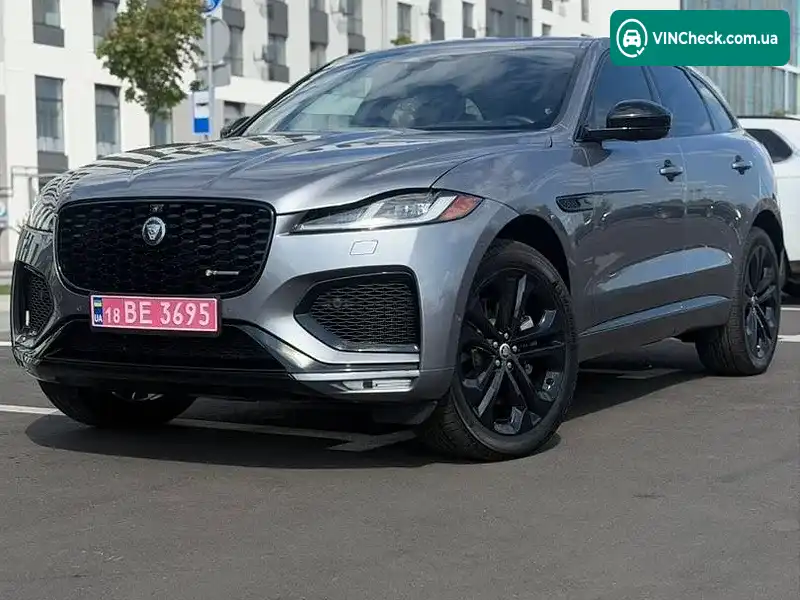 Jaguar F-Pace 2025, фото з оголошення 1 з 20, VIN SADCT2FU6TA756526