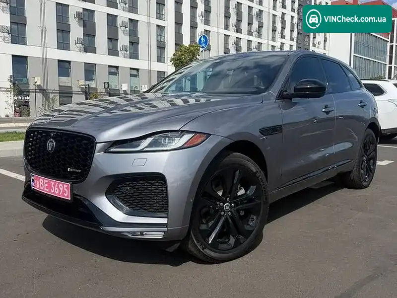 Jaguar F-Pace 2025, фото з оголошення 2 з 20, VIN SADCT2FU6TA756526